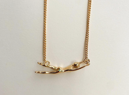 Space Lady Necklace