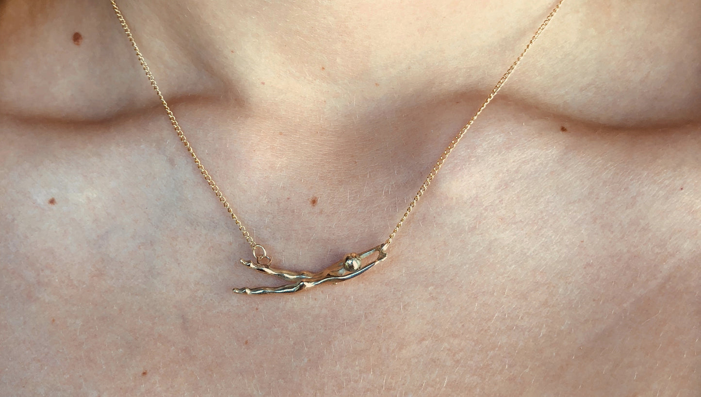 Space Lady Necklace